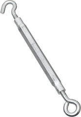NATIONAL HARDWARE National Hardware N221-895 Hook and Eye Turnbuckle 3/8 x 16