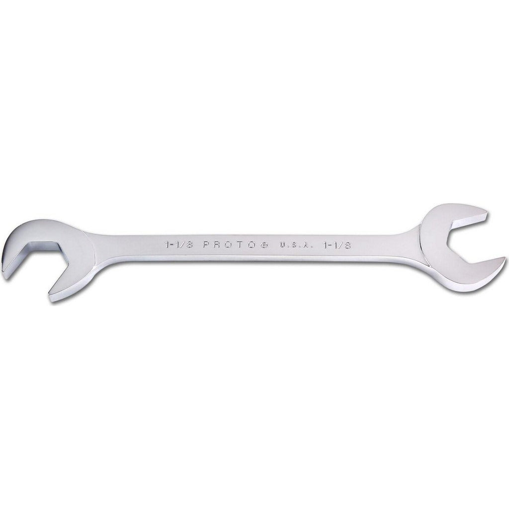PROTO Proto J3136 Open End Wrench 1-1/8 Inch Double End