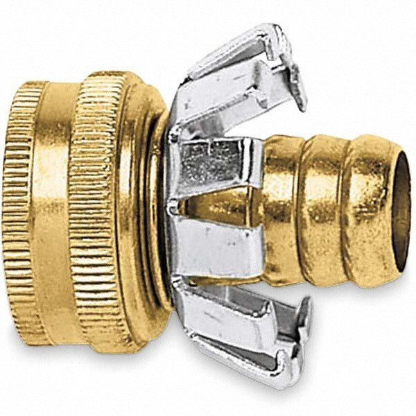 GILMOUR Gilmour 803404-1001 Female Brass Garden Hose Coupler 3/4 in