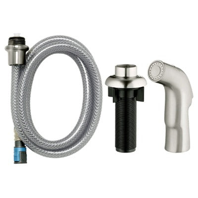 HOMEWERKS WORLDWIDE Homewerks 31-423-HP Kitchen Side Spray Brushed Nickel