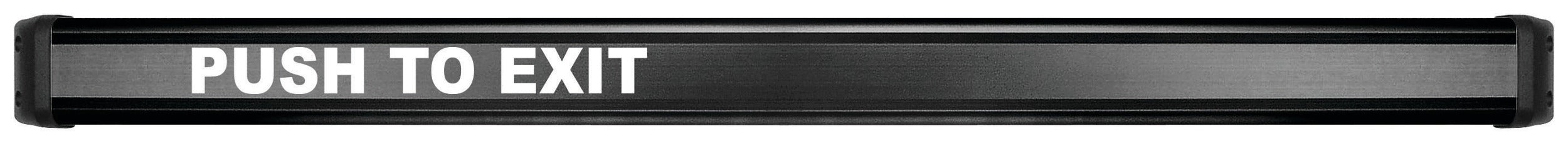 SECURITRON Securitron WEMBBK Weatherproof Electromechanical Bar 48in Black