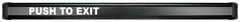 SECURITRON Securitron WEMBBK Weatherproof Electromechanical Bar 48in Black