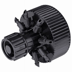 RAINDRIP Raindrip Inc 13800UB 8 Outlet Adjustable Drip Manifold