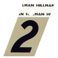 HILLMAN Hillman Fasteners 840478 Adhesive House Number 2