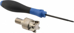 SECO TOOLS Seco 02789775 Indexable High-feed End Mill 0.75 in Modular
