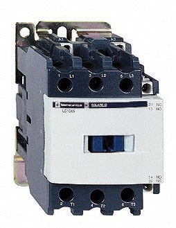 SCHNEIDER ELECTRIC Schneider Electric LC1D65F7 Iec Contactor 3 Pole 110V Ac