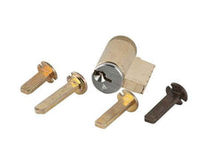 SCHLAGE Schlage Commercial 40100C124626 Cylinder C124 Keyway Satin Chrome