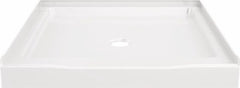 DELTA FAUCET Delta Faucet Co B12137-3636-WH Shower Base 36x36 White