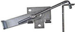 NATIONAL HARDWARE National Mfg N161-760 Cam Action Jamb Latch Zinc
