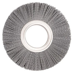 WEILER Weiler 20600 Nylox Wheel Brush 6 Inch Nylon Arbor