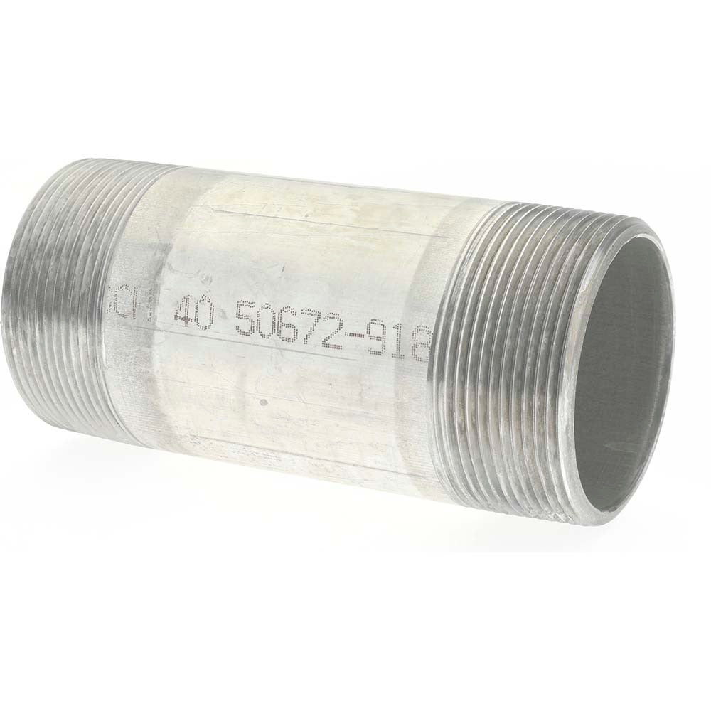 MERIT BRASS Merit Brass 8032-500 Aluminum Pipe Nipple 2x5 Sch 40