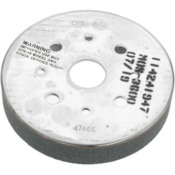 NORTON Norton 66252838327 Type 2 Grinding Wheel 6 in 80 Grit