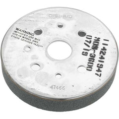 NORTON Norton 66252838327 Type 2 Grinding Wheel 6 in 80 Grit