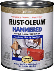 RUST-OLEUM Rust-oleum 7210-502 Hammered Rust Preventative Paint