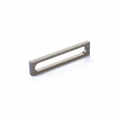 SCHAUB Schaub 10033-GM Oval Slot Cabinet Pull Gun Metal