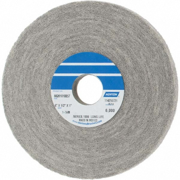 NORTON Norton 66261018857 Convolute Deburring Wheel 6 in Aluminum Oxide
