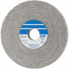 NORTON Norton 66261018857 Convolute Deburring Wheel 6 in Aluminum Oxide