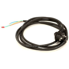VOLLRATH Vollrath 17249-1 Schuko Power Cord 220V/240V (6 ft) 17249-1