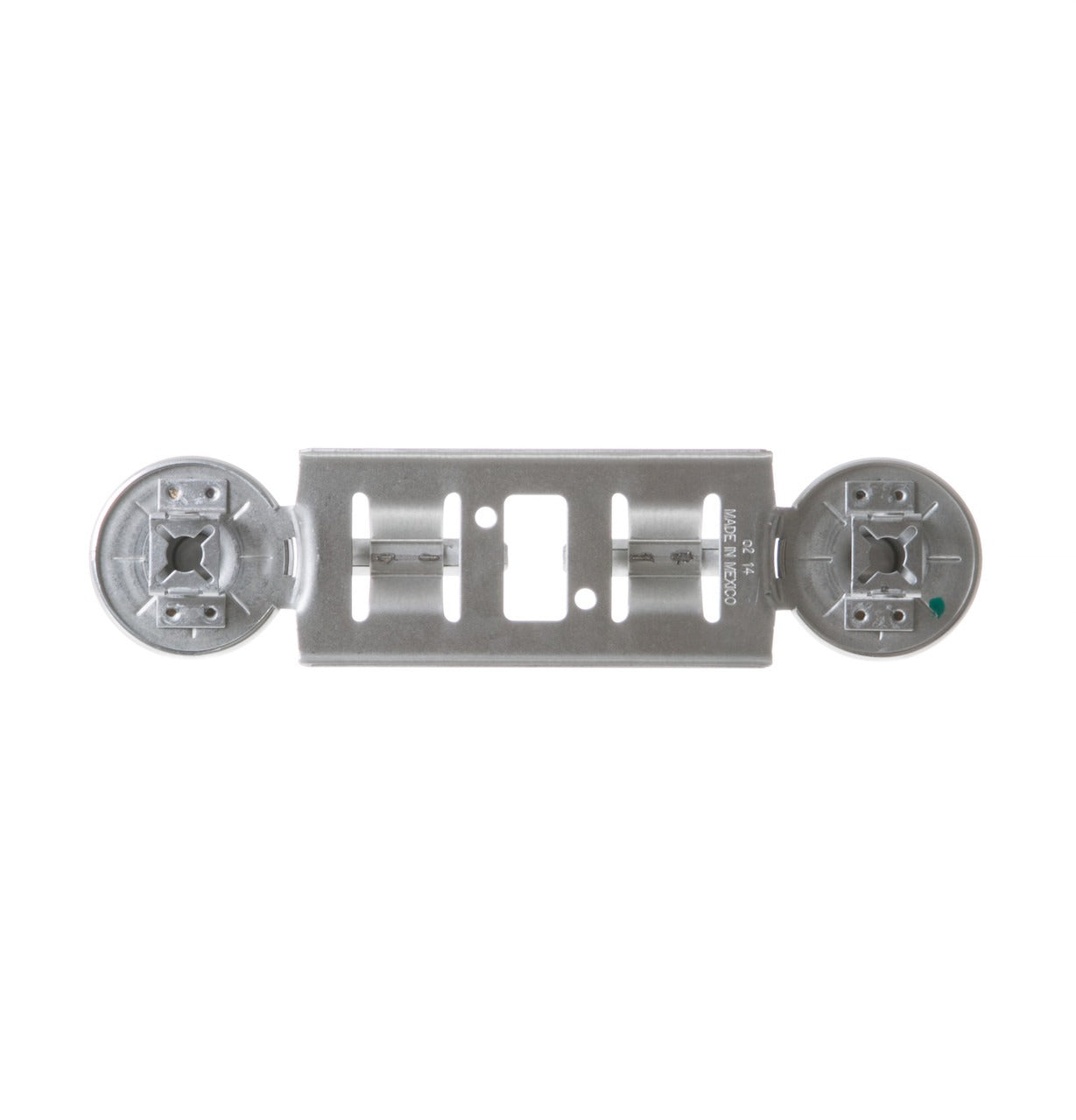 GE APPLIANCES Ge Appliances WB16K10026 Gas Range Double Burner Assembly (3 in x 11.75 in x 2.875 in) WB29K0001