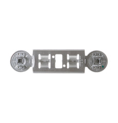 GE APPLIANCES Ge Appliances WB16K10026 Gas Range Double Burner Assembly (3 in x 11.75 in x 2.875 in) WB29K0001