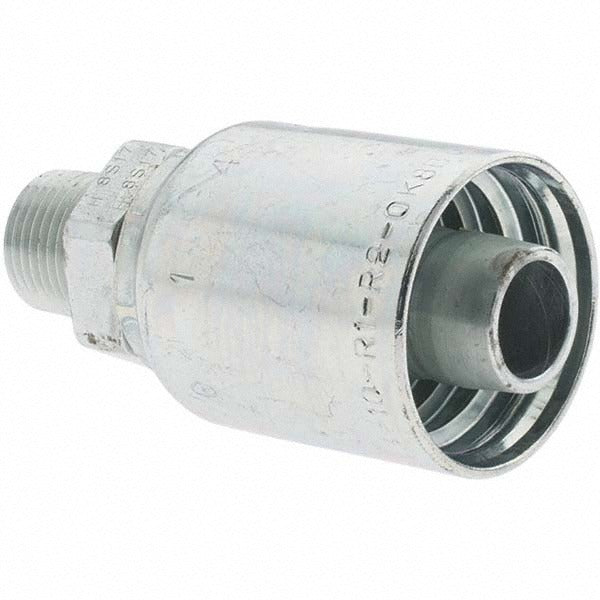 PARKER Parker KP81278 Hydraulic Hose Mpt Fitting 0.625 in Nptf