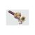 WOODFORD Woodford 17W-8-MH Model 17 Anti-Siphon Freezeless Wall Faucet 1/2 In Wirsbo Tube 8 In