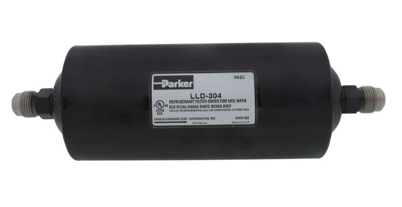 PARKER Parker 450253-001 LLD-304 liquid line filter-drier 1/2 inches SAE (30 cubic inches) 450253-001