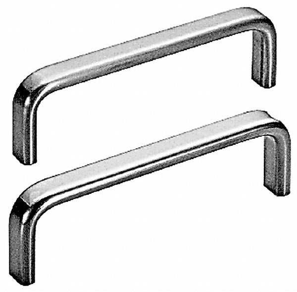 SUGATSUNE Sugatsune ECH-125/M Drawer Pull Polished Stainless Steel