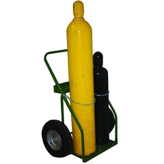 Saf-T-Cart 861-16 800 Series Cart 21 Cylinder Capacity 16 in Pneumatic Wheels