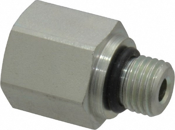 PARKER Parker 4-1/4 F5OG-S Pipe Adapter 7/16-20 Male 1/4 Female Nptf