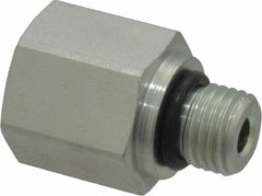PARKER Parker 4-1/4 F5OG-S Pipe Adapter 7/16-20 Male 1/4 Female Nptf