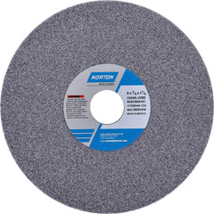 NORTON Norton 66253044161 Surface Grinding Wheel 46 Grit 8in