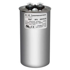 GLOBAL Global 2296 Run Capacitor 80 uF 370 V (Oval) Replacement 2296