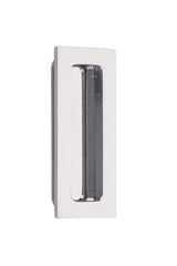 EMTEK Emtek 220304US26 Modern Rectangular Flush Pull Polished Chrome
