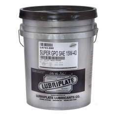 LUBRIPLATE Lubriplate L0755-060 Engine Oil 15W-40 5 Gallon