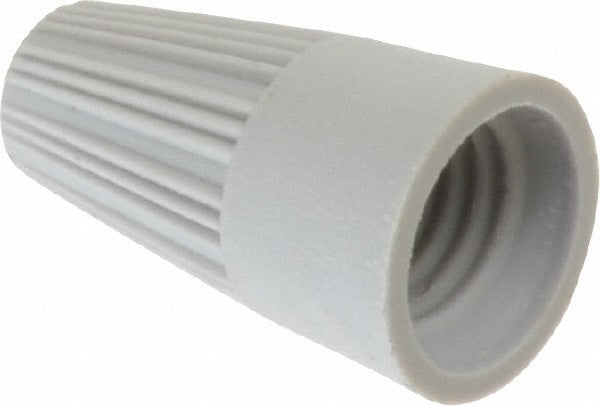 THOMAS & BETTS Thomas Betts 329-BP Twist-on Wire Connector Gray 300V