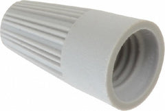 THOMAS & BETTS Thomas Betts 329-BP Twist-on Wire Connector Gray 300V