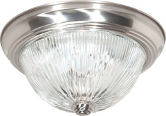 SATCO-NUVO Satco-Nuvo 76/610 2 Light Flush Mount 60W (13.25 in) SF76-610