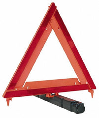 PETERSON MANUFACTURING Peterson 449 3 Piece Red Triangle Warning Kit