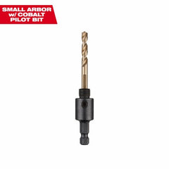 MILWAUKEE Milwaukee 49-56-7110 Small Hole Saw Arbor Cobalt Pilot