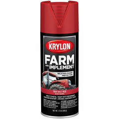 KRYLON Krylon K01960008 Farm Implement Spray Paint Troy Bilt Red