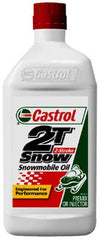 CASTROL Bp Lubricants Usa Inc 15B74E Snowmobile Oil 1 Qt 2-stroke