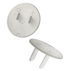 LEVITON Leviton C20-12777-000 Plastic Safety Outlet Plug (12-Pack)