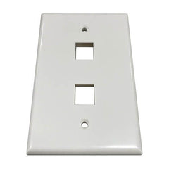 TRIPP LITE Tripp Lite N042AB-002-IVG 2-port Keystone Wall Plate