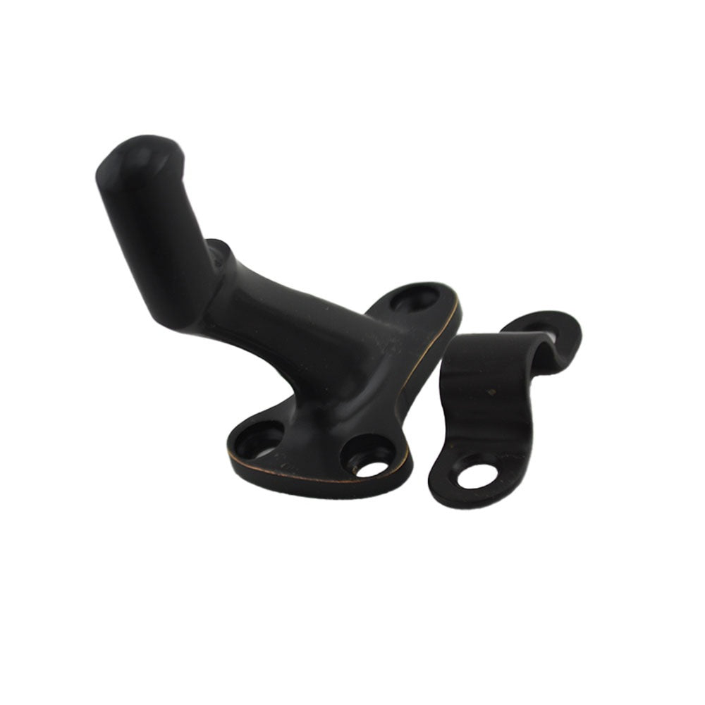 IVES Ives 059B716 Solid Brass Handrail Bracket Aged Bronze