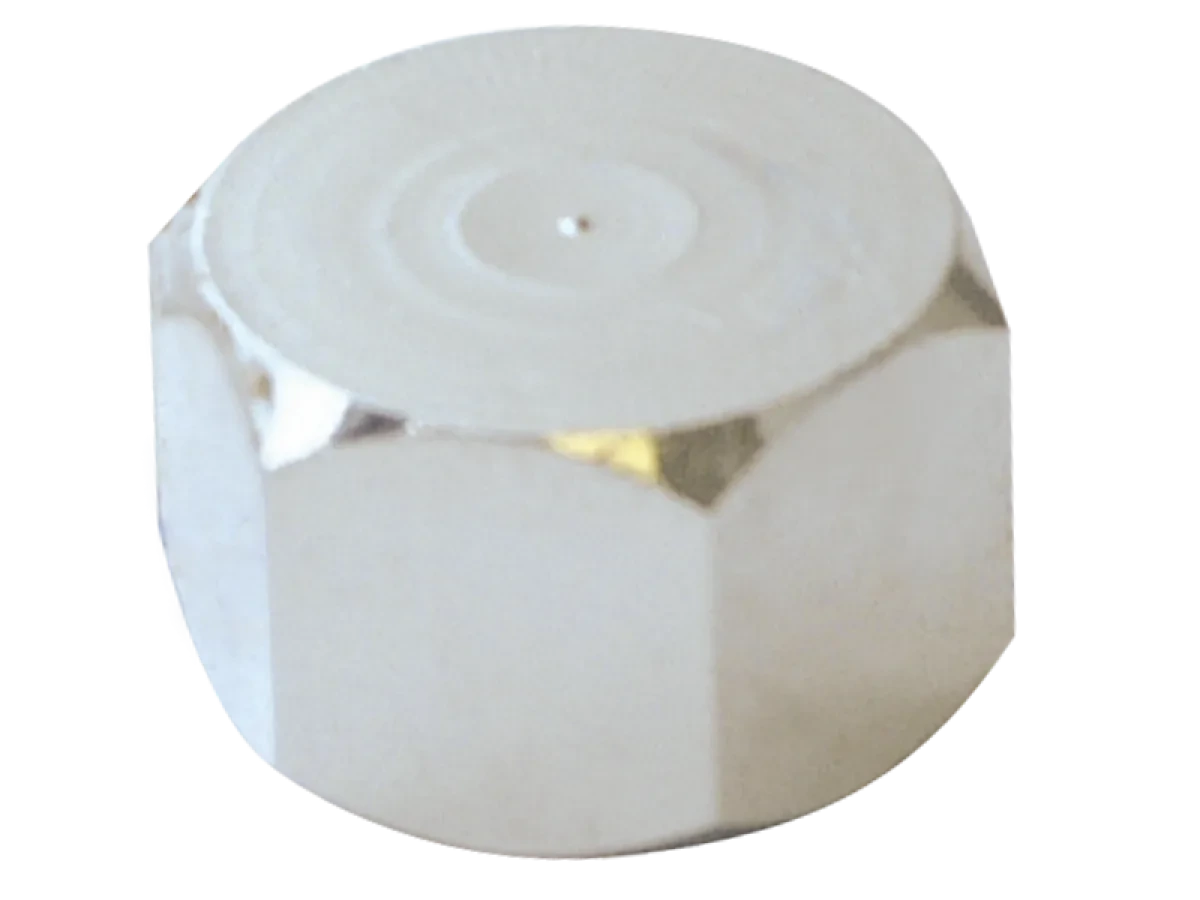 EASTMAN Eastman 25849LF Compression Brass Cap Fitting 3/8 in. OD