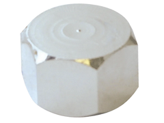 EASTMAN Eastman 25849LF Compression Brass Cap Fitting 3/8 in. OD