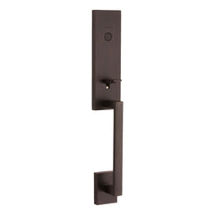 KWIKSET Kwikset 819VNHLIP-11P Vancouver Dummy Handleset Bronze