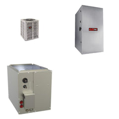 TRANE TRANE 48000 BTU R-454B 15.2 SEER2 Central Heat Pump + Furnace + Coil
