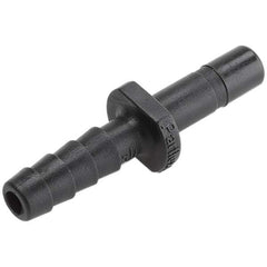 PARKER Parker FB6TCB6 Tube to Barb Connector 3/8 in Kynar